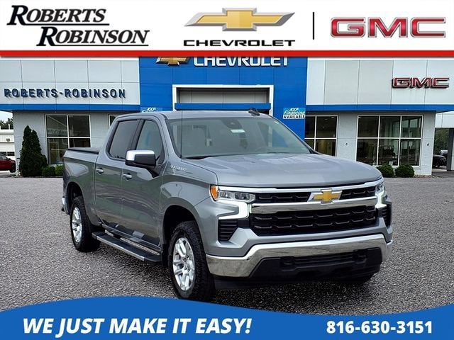 2023 Chevrolet Silverado 1500 Gris (Sterling Gray Metallic) Camioneta Todo terreno Automática