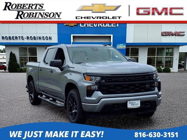 Sterling Gray Metallic 2026 Chevrolet Silverado 1500 Pickup Truck Four-Wheel Drive Automatic