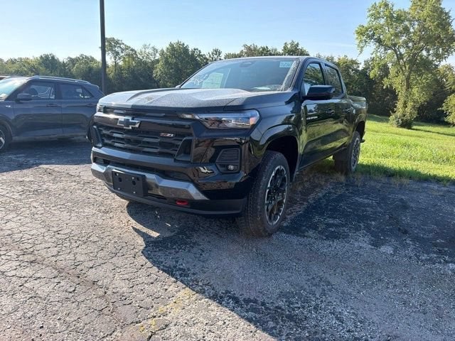 Black 2026 Chevrolet Colorado Pickup Truck Four-Wheel Drive Automatic