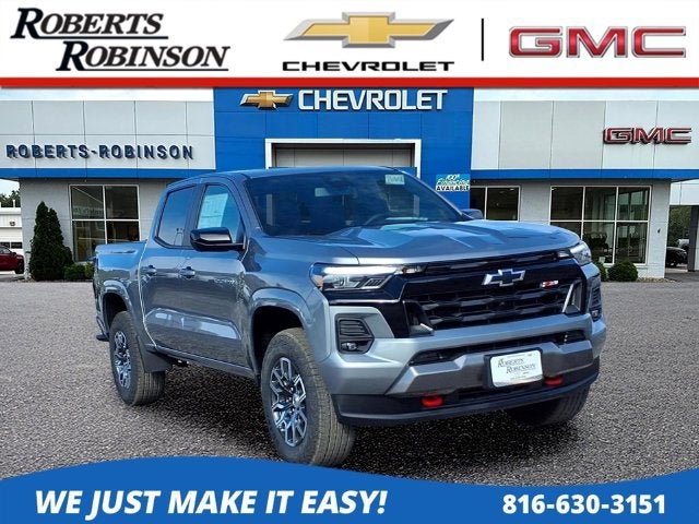 Sterling Gray Metallic 2026 Chevrolet Colorado Pickup Truck Four-Wheel Drive Automatic