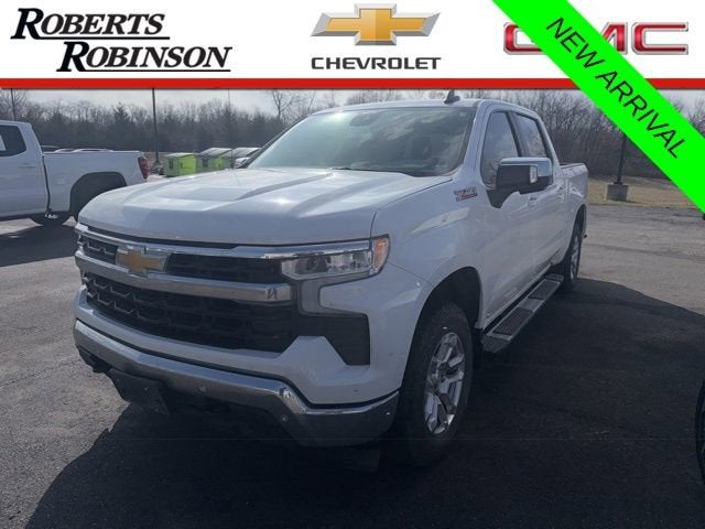 2025 Chevrolet Silverado 1500 LT Crew Cab 4WD