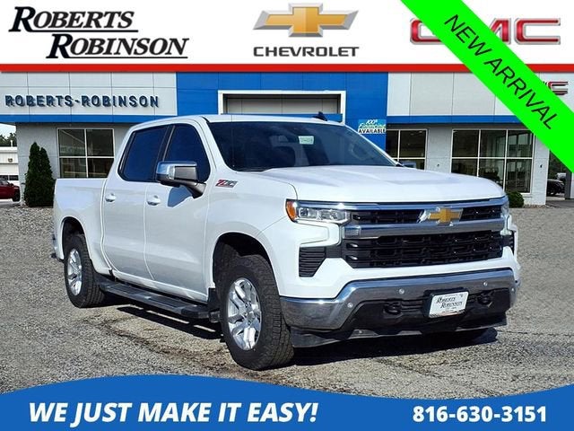 2025 Chevrolet Silverado 1500 LT Crew Cab 4WD