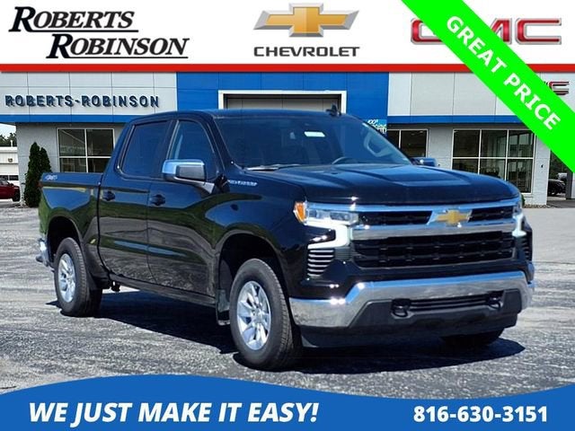 2025 Chevrolet Silverado 1500 LT Crew Cab 4WD
