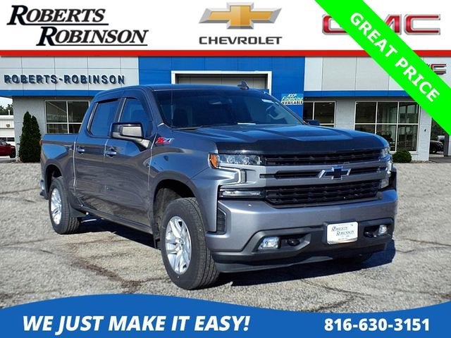 2021 Chevrolet Silverado 1500 RST Crew Cab 4WD