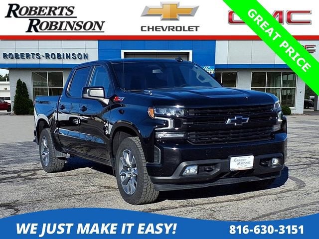2022 Chevrolet Silverado 1500 RST Crew Cab 4WD