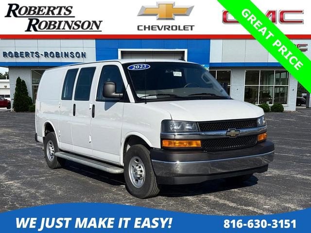 2023 Chevrolet Express Cargo 2500 RWD