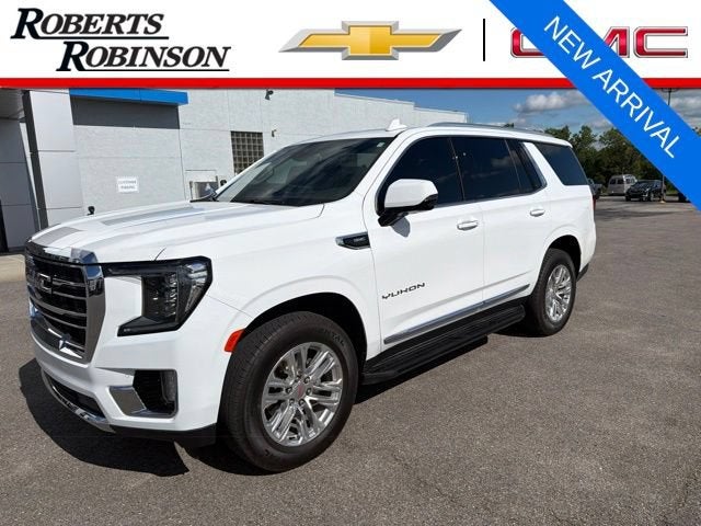Summit White 2024 GMC Yukon SUV / Crossover Four-Wheel Drive Automatic
