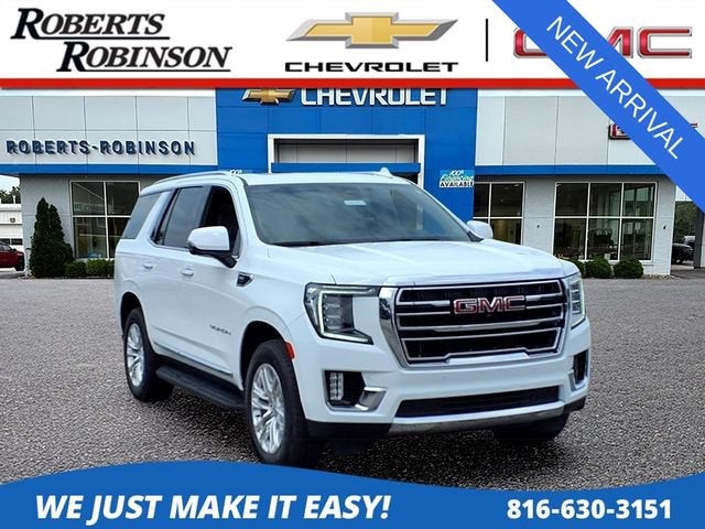 Summit White 2024 GMC Yukon SUV / Crossover Four-Wheel Drive Automatic