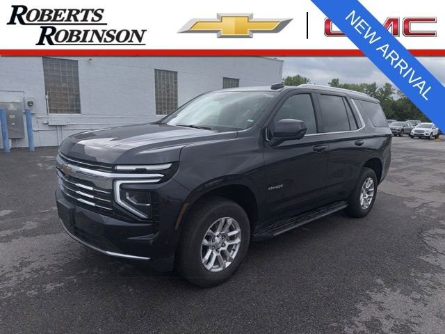 Dark Ash Metallic 2025 Chevrolet Tahoe LT 4WD SUV / Crossover Four-Wheel Drive Automatic