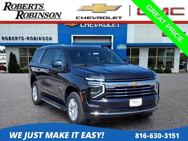 Dark Ash Metallic 2025 Chevrolet Tahoe SUV / Crossover Four-Wheel Drive Automatic