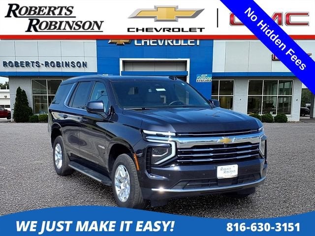 Dark Ash Metallic 2025 Chevrolet Tahoe SUV / Crossover Four-Wheel Drive Automatic