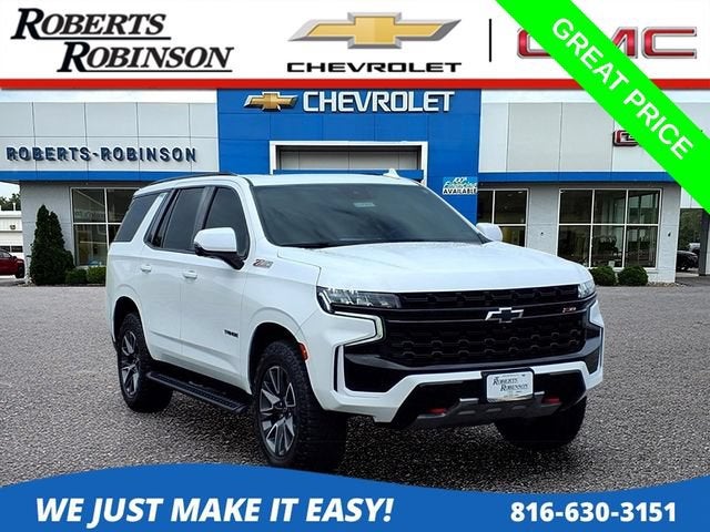 Summit White 2023 Chevrolet Tahoe SUV / Crossover Four-Wheel Drive Automatic
