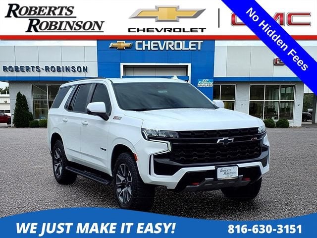 Summit White 2023 Chevrolet Tahoe SUV / Crossover Four-Wheel Drive Automatic