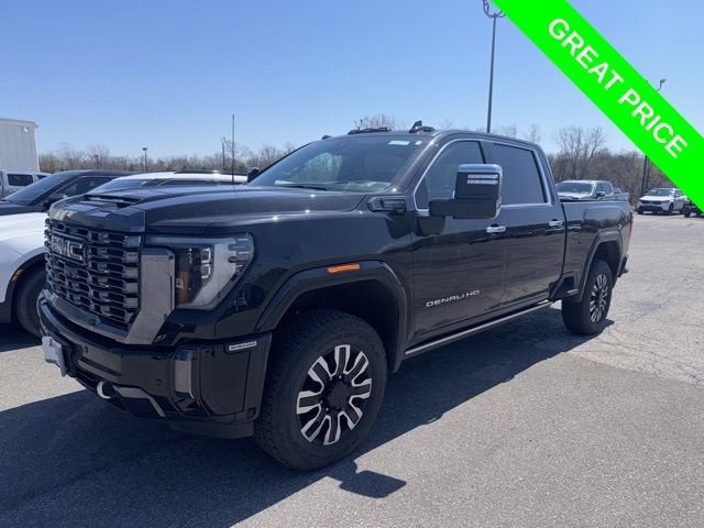  2024 GMC Sierra 2500HD Denali Ultimate Crew Cab 4WD   
