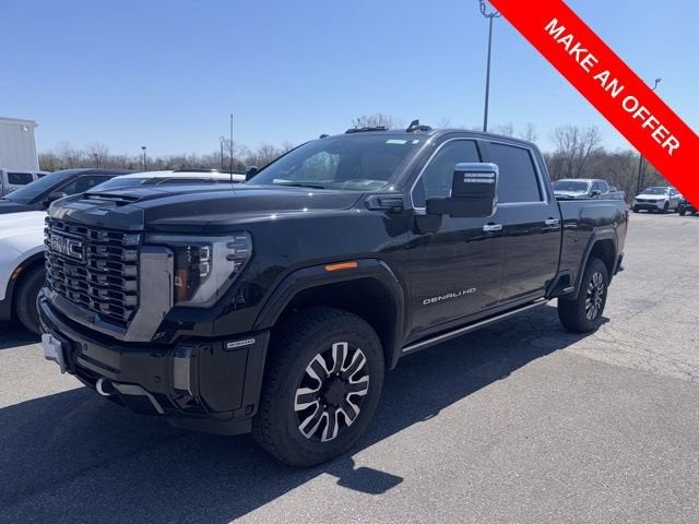  2024 GMC Sierra 2500HD Denali Ultimate Crew Cab 4WD   