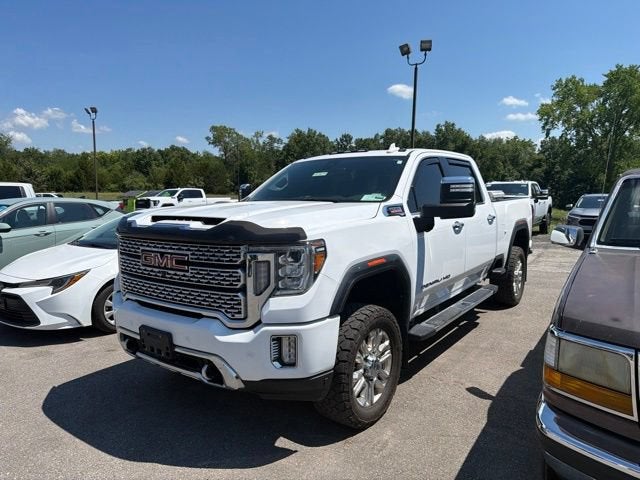 Summit White 2022 GMC Sierra 3500HD Pickup Truck Four-Wheel Drive Automatic