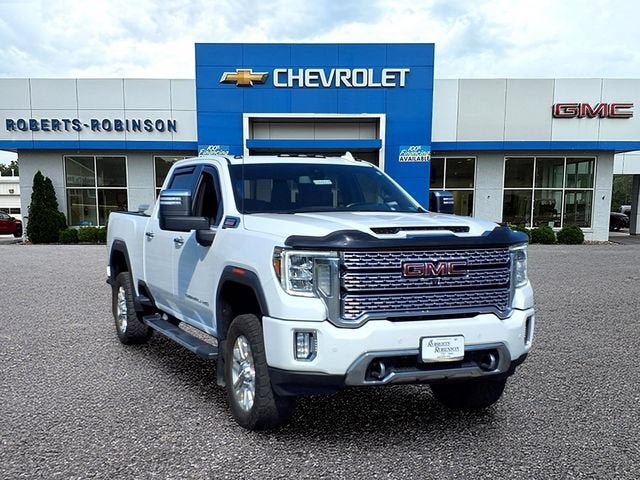 Summit White 2022 GMC Sierra 3500HD Pickup Truck Four-Wheel Drive Automatic