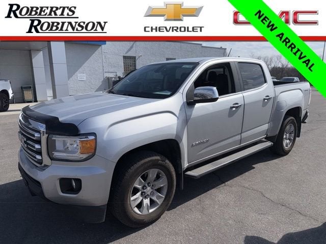 2018 GMC Canyon SLE Crew Cab 4WD