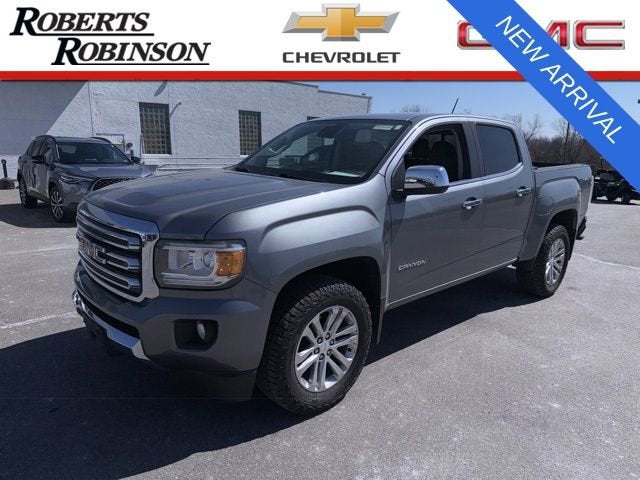 2018 GMC Canyon SLT Crew Cab 4WD
