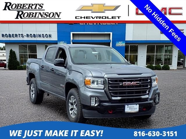  2022 GMC Canyon AT4 Crew Cab 4WD with Leather   