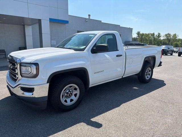 Summit White 2018 GMC Sierra 1500 Pickup Truck 4X2 Automatic