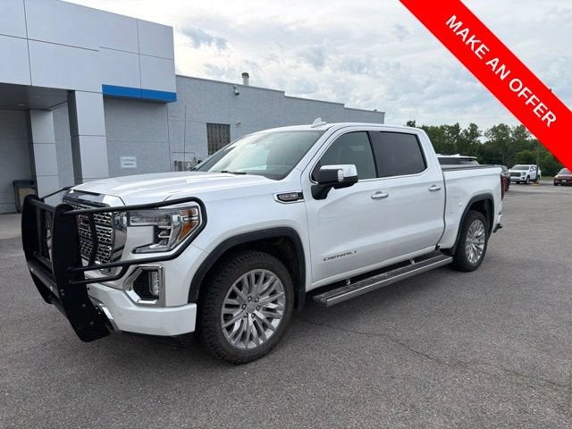 2019 GMC Sierra 1500 Blanco (White Frost Tricoat) Camioneta Todo terreno Automática