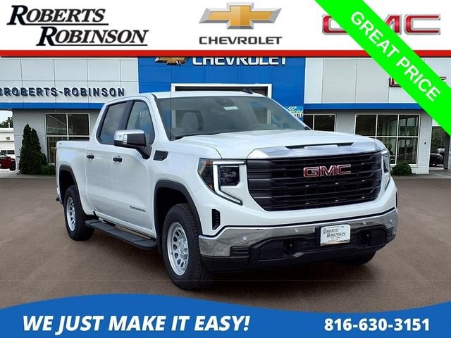  2024 GMC Sierra 1500 Pro Crew Cab 4WD   