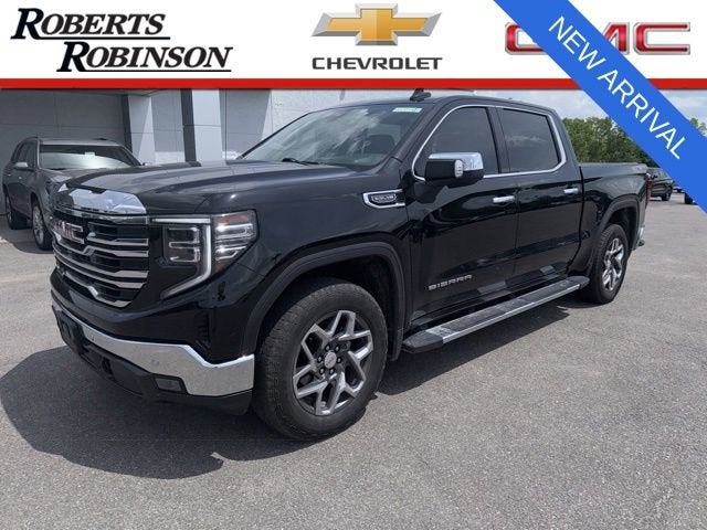Onyx Black 2024 GMC Sierra 1500 Pickup Truck Four-Wheel Drive Automatic