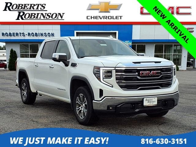 2025 GMC Sierra 1500 SLT Crew Cab 4WD