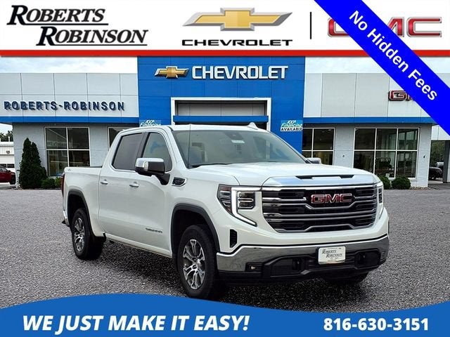 2025 GMC Sierra 1500 Blanco (Summit White) Camioneta Todo terreno Automática