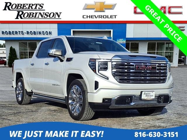 2024 GMC Sierra 1500 Denali Crew Cab 4WD