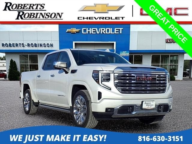 2024 GMC Sierra 1500 Denali Crew Cab 4WD   