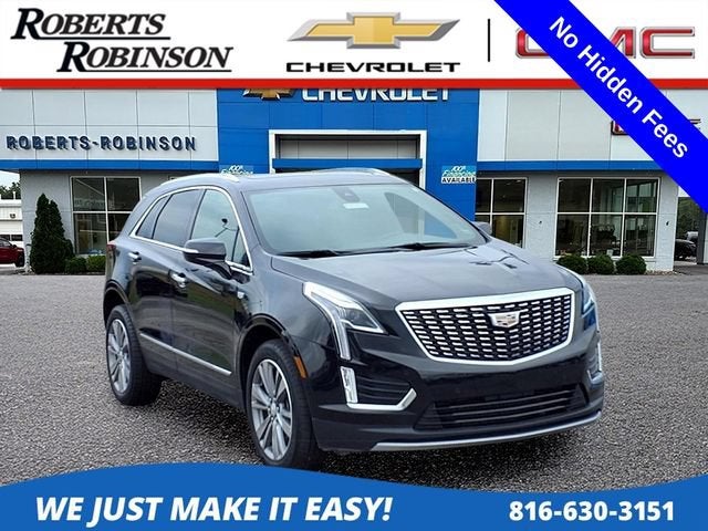 Stellar Black Metallic 2025 Cadillac XT5 SUV / Crossover Four-Wheel Drive Automatic