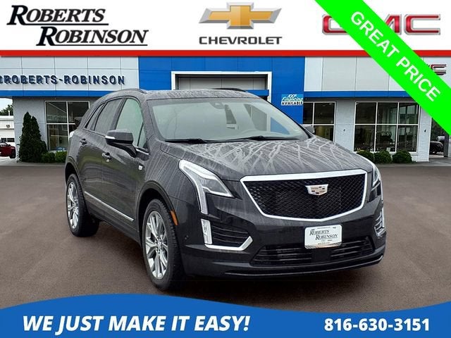 Stellar Black Metallic 2020 Cadillac XT5 SUV / Crossover Four-Wheel Drive Automatic