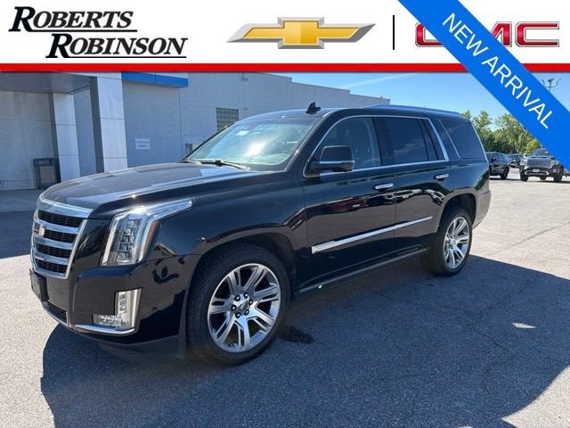 Black Raven 2020 Cadillac Escalade SUV / Crossover Four-Wheel Drive Automatic