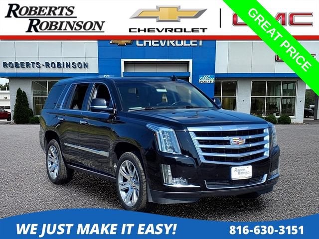  2020 Cadillac Escalade Premium Luxury 4WD   