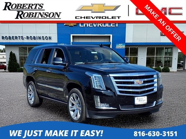 2020 Cadillac Escalade Negro (Black Raven) SUV/Crossover Todo terreno Automática