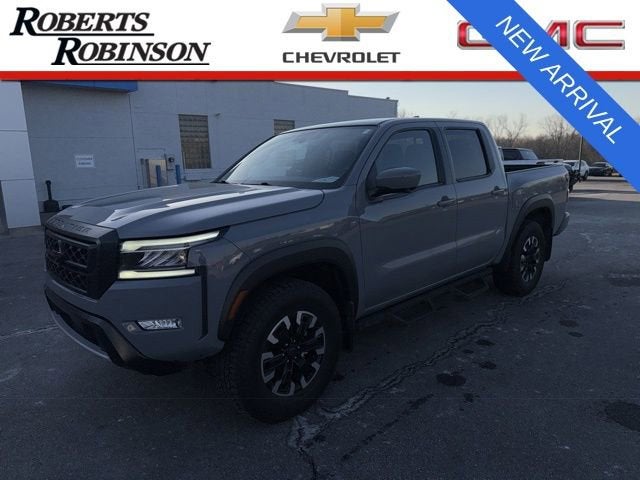 2024 Nissan Frontier PRO-4X Crew Cab 4WD