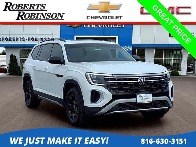  2025 Volkswagen Atlas Peak Edition 4Motion SUV / Crossover All-Wheel Drive Automatic