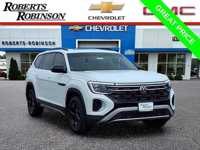  2025 Volkswagen Atlas SUV / Crossover All-Wheel Drive Automatic