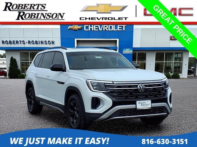  2025 Volkswagen Atlas SUV / Crossover All-Wheel Drive Automatic