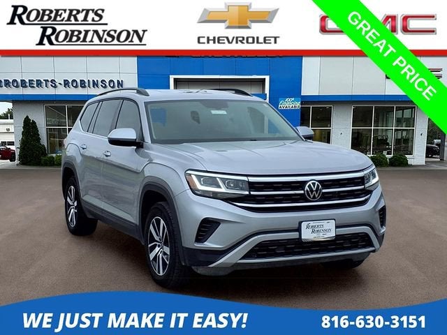  2021 Volkswagen Atlas SE 4Motion SUV / Crossover All-Wheel Drive Automatic