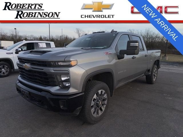 2024 Chevrolet Silverado 2500HD Custom Crew Cab 4WD
