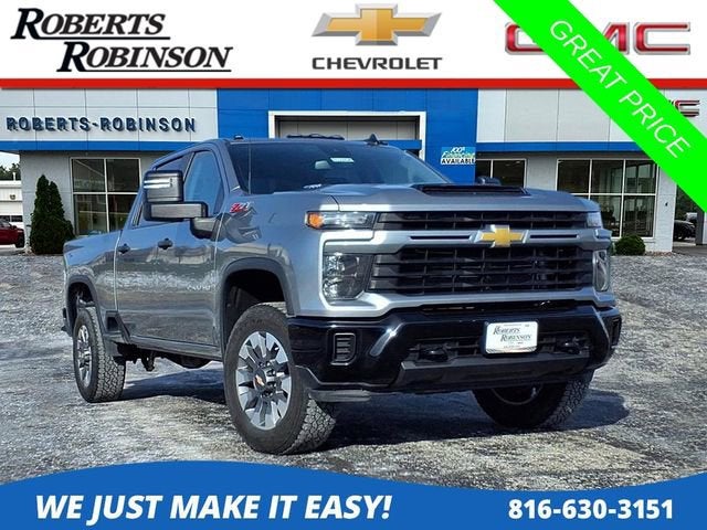 2024 Chevrolet Silverado 2500HD Custom Crew Cab 4WD