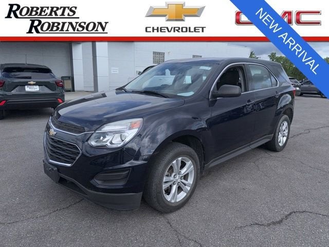 Blue Velvet Metallic 2016 Chevrolet Equinox SUV / Crossover Front-Wheel Drive Automatic