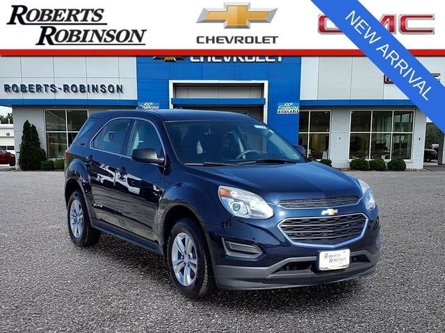 Blue Velvet Metallic 2016 Chevrolet Equinox SUV / Crossover Front-Wheel Drive Automatic