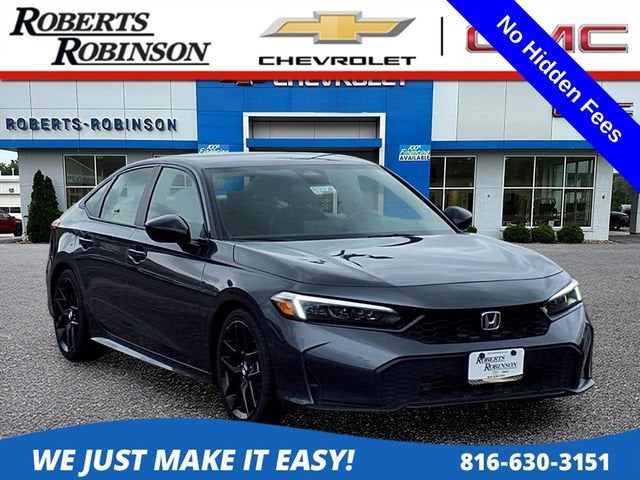  2025 Honda Civic Sedan Front-Wheel Drive Automatic