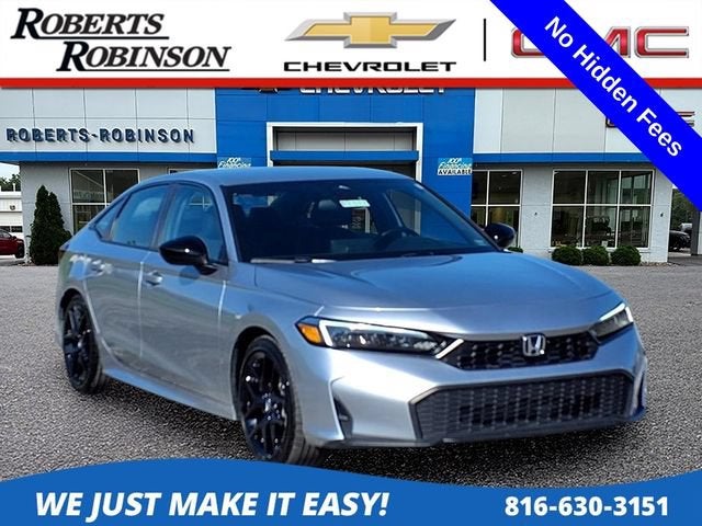  2025 Honda Civic Sedan Front-Wheel Drive Automatic