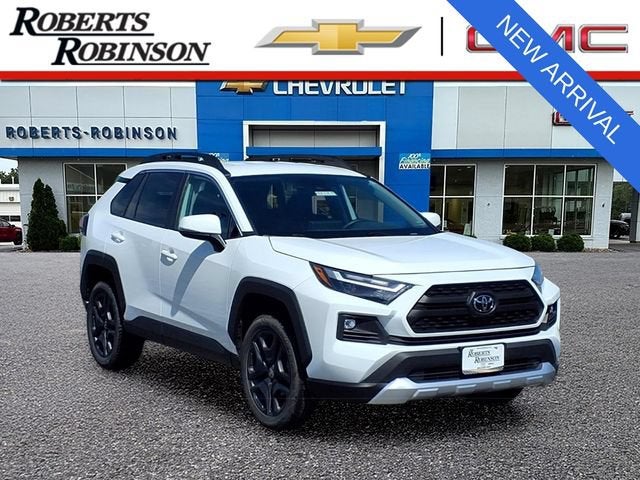  2024 Toyota RAV4 SUV / Crossover All-Wheel Drive Automatic