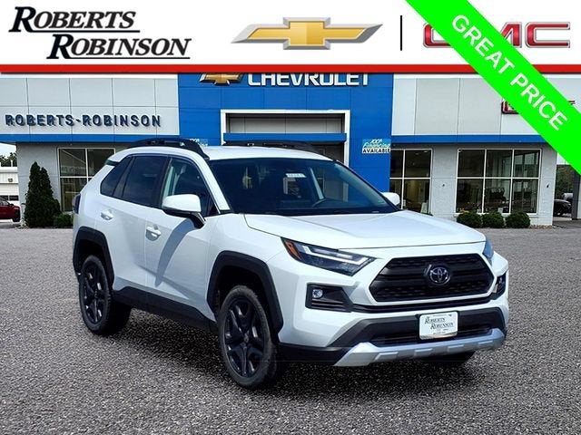  2024 Toyota RAV4 Adventure AWD   